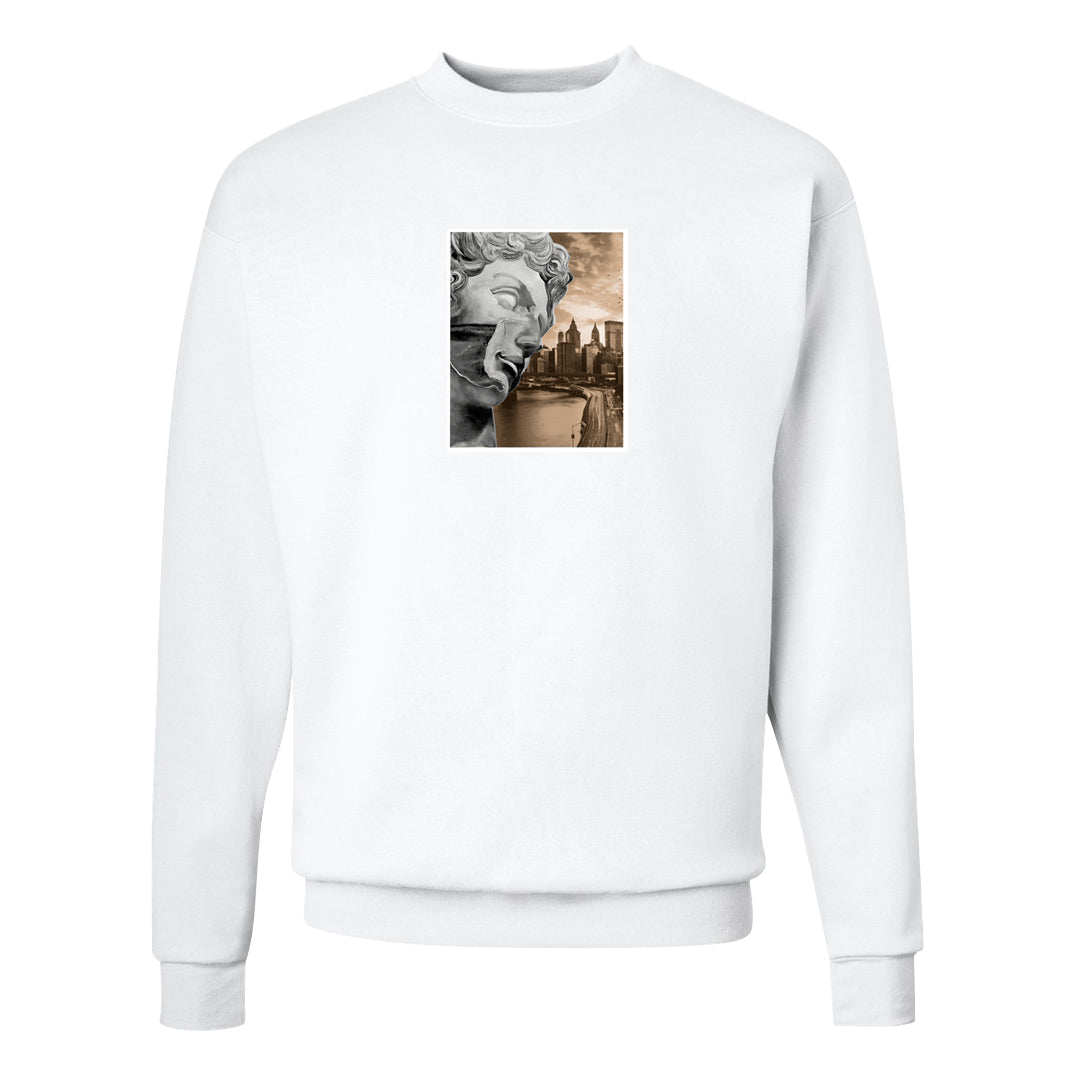 Palomino 3s Crewneck Sweatshirt | Miguel, White