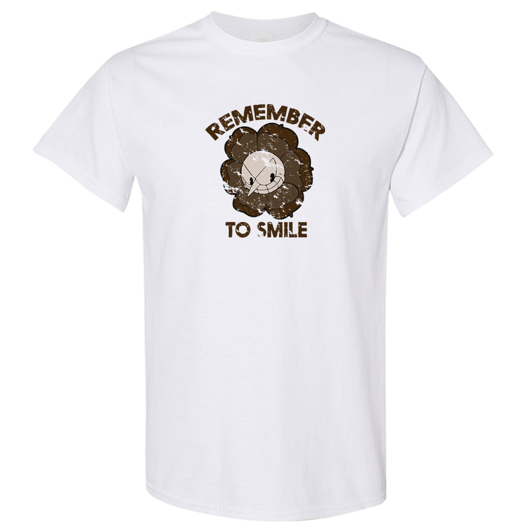 Palomino 3s T Shirt | Remember To Smile, White