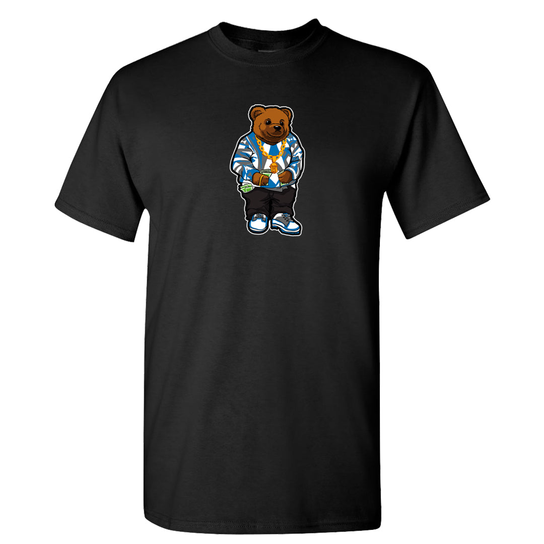 White/True Blue/Metallic Copper 3s T Shirt | Sweater Bear, Black