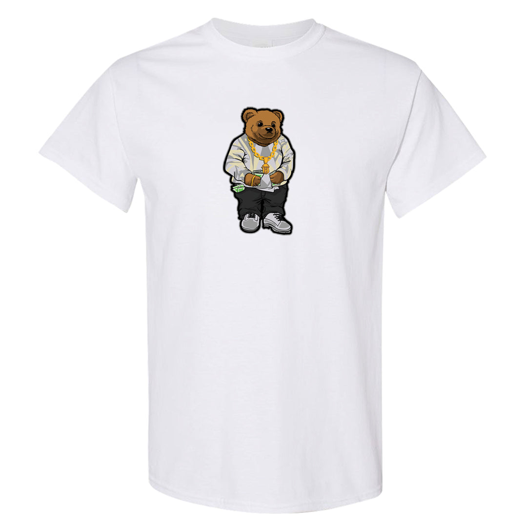 Frozen Moments 4s T Shirt | Sweater Bear, White
