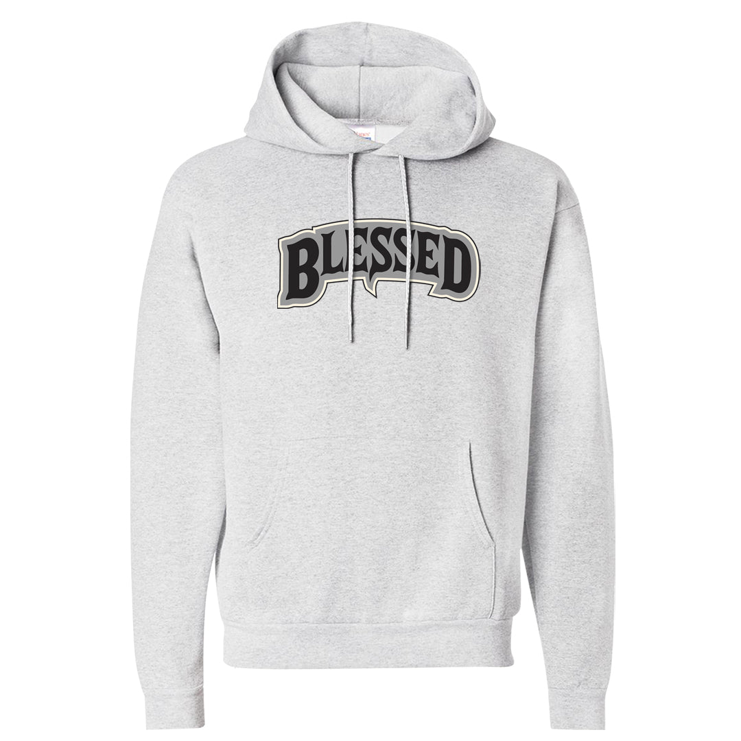 Frozen Moments 4s Hoodie | Blessed Arch, Ash