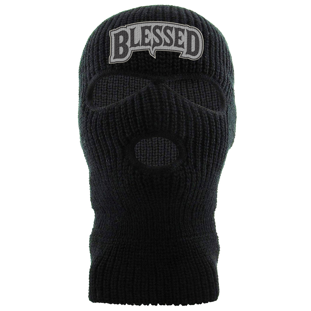 Frozen Moments 4s Ski Mask | Blessed Arch, Black