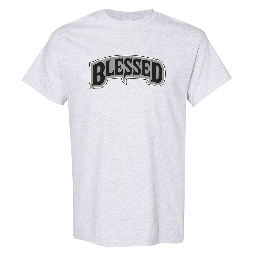 Frozen Moments 4s T Shirt | Blessed Arch, Ash