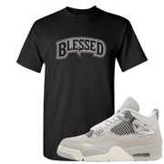 Frozen Moments 4s T Shirt | Blessed Arch, Black