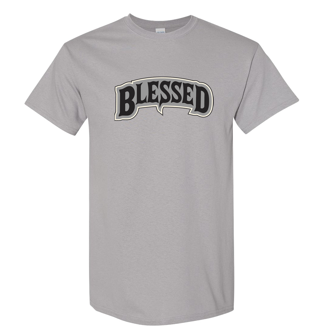 Frozen Moments 4s T Shirt | Blessed Arch, Gravel