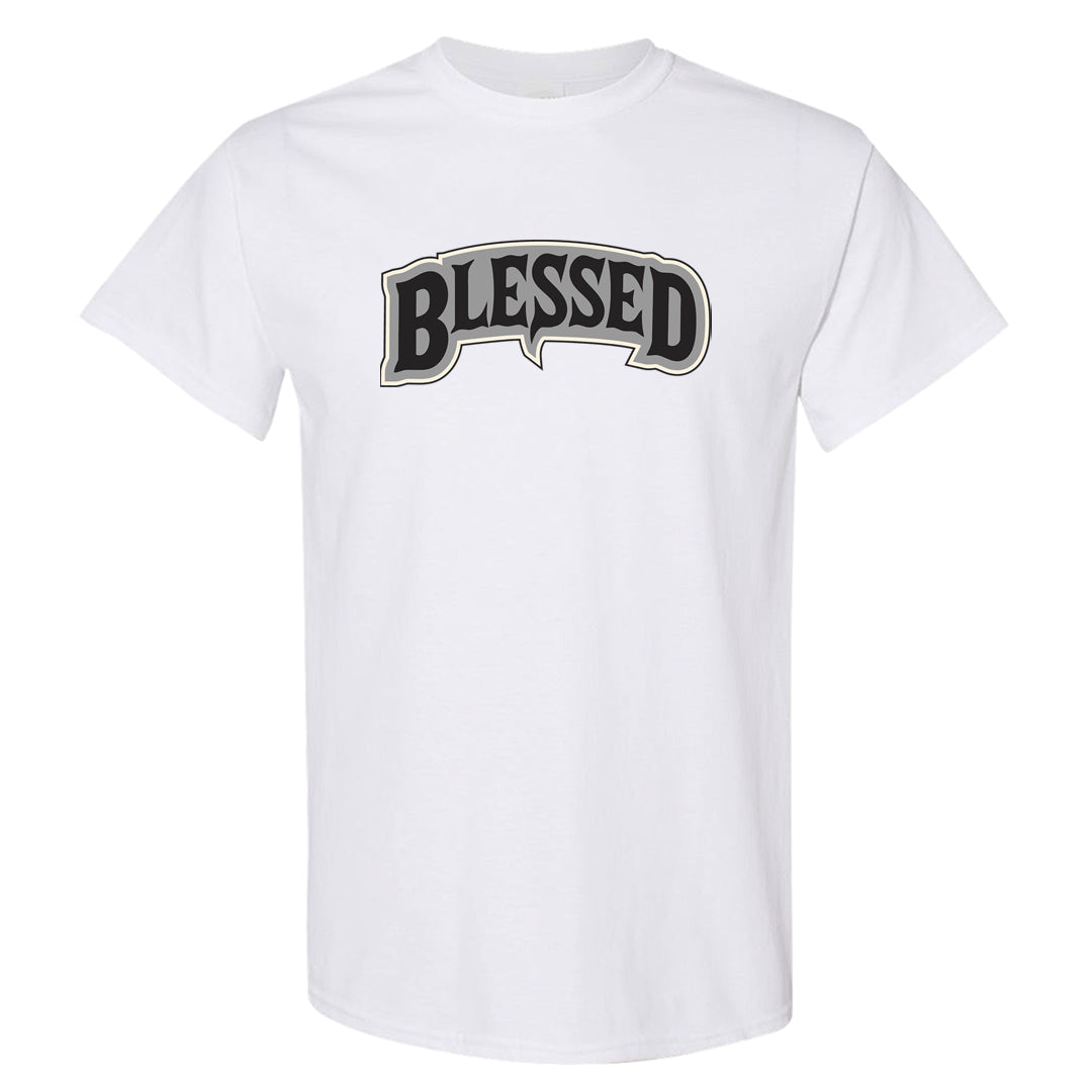 Frozen Moments 4s T Shirt | Blessed Arch, White