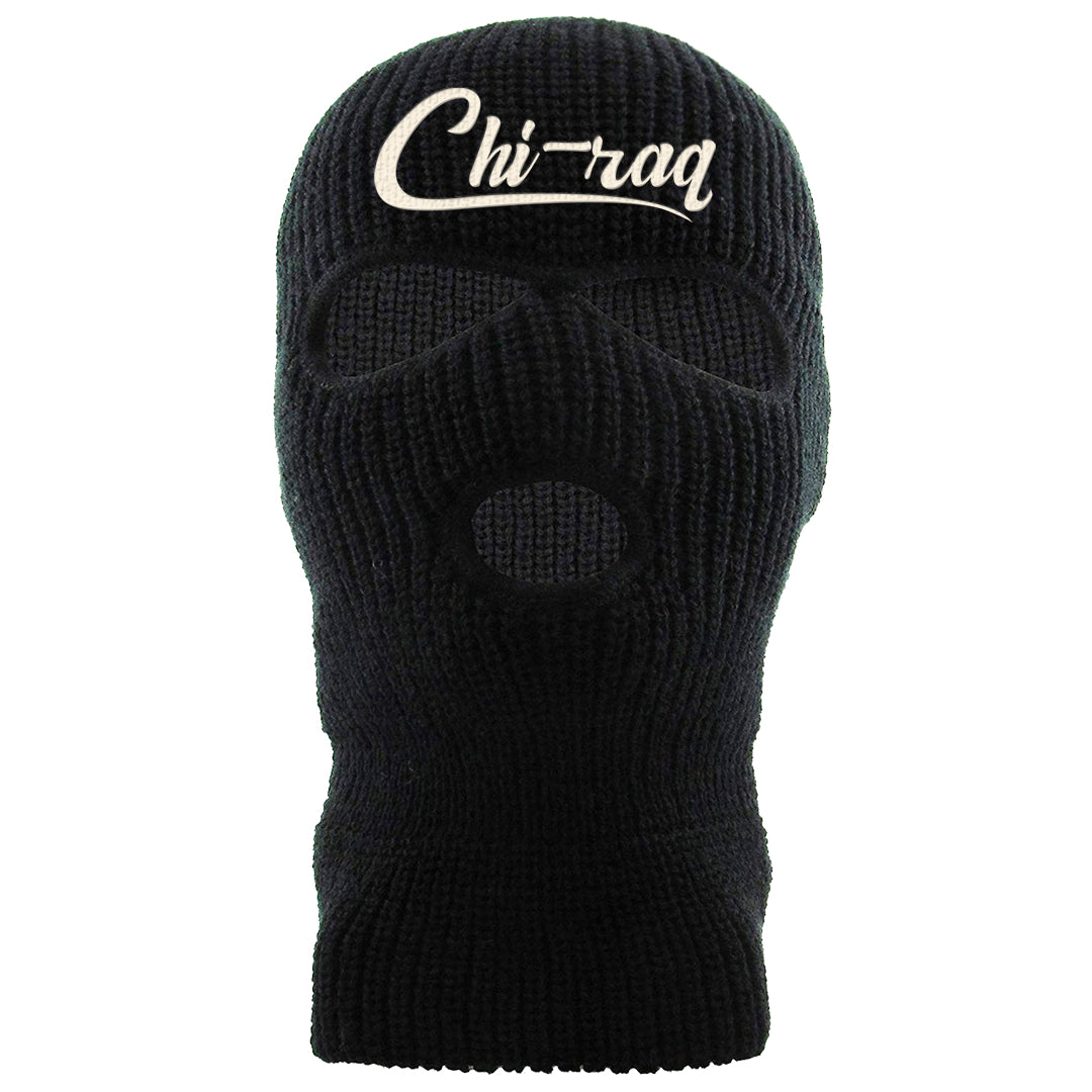 Frozen Moments 4s Ski Mask | Chiraq, Black