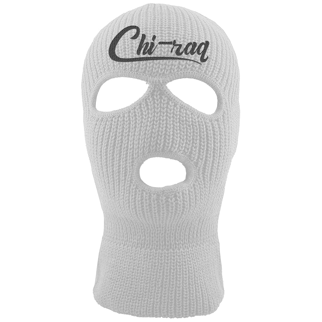 Frozen Moments 4s Ski Mask | Chiraq, White