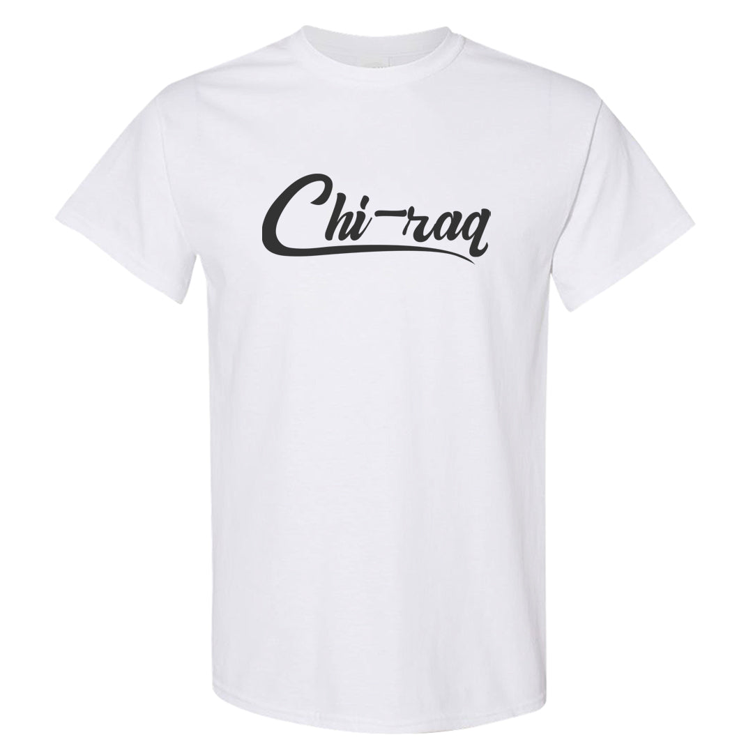 Frozen Moments 4s T Shirt | Chiraq, White