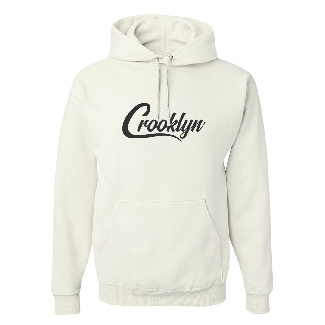 Frozen Moments 4s Hoodie | Crooklyn, White