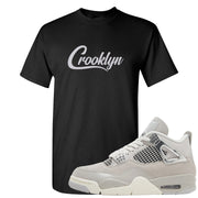 Frozen Moments 4s T Shirt | Crooklyn, Black