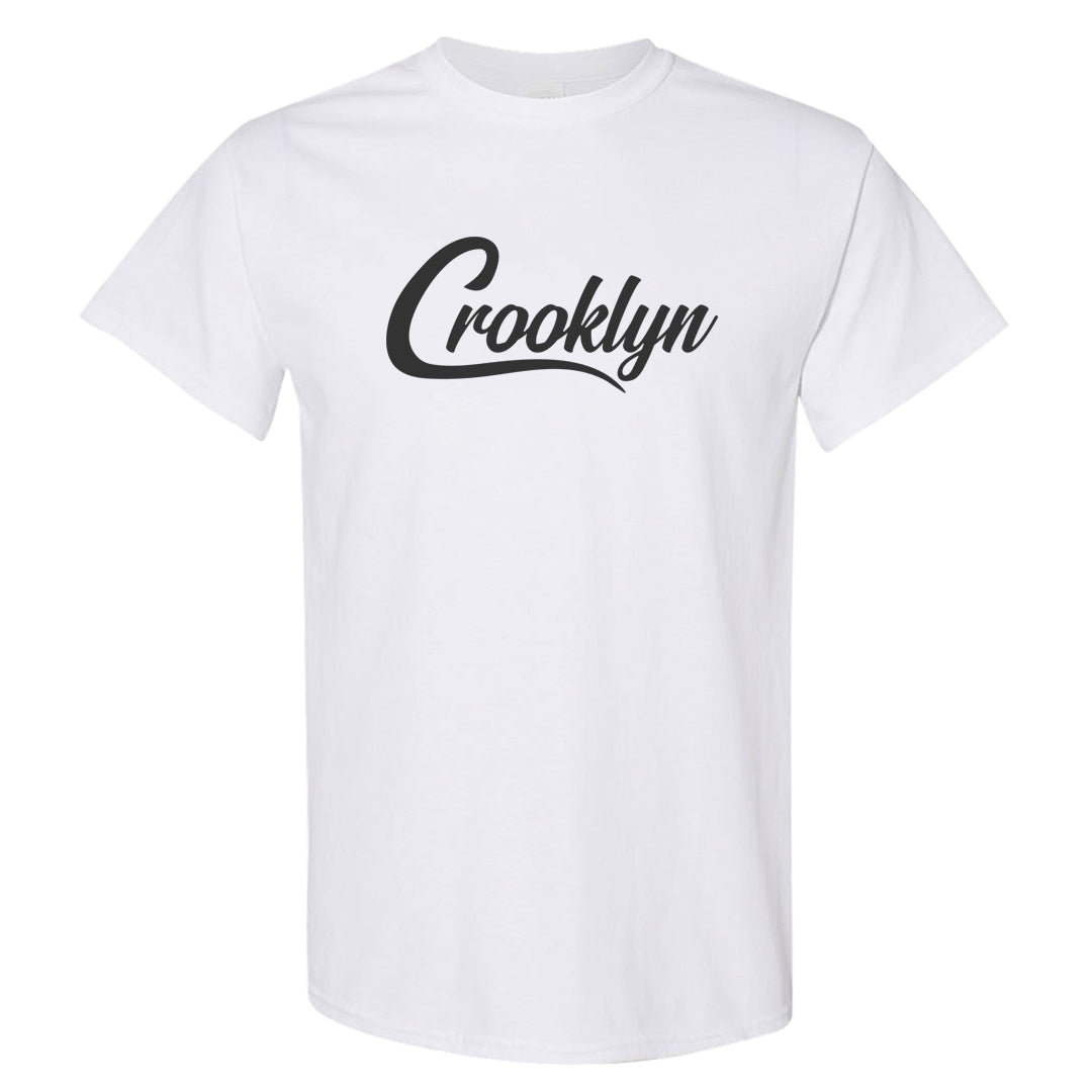 Frozen Moments 4s T Shirt | Crooklyn, White