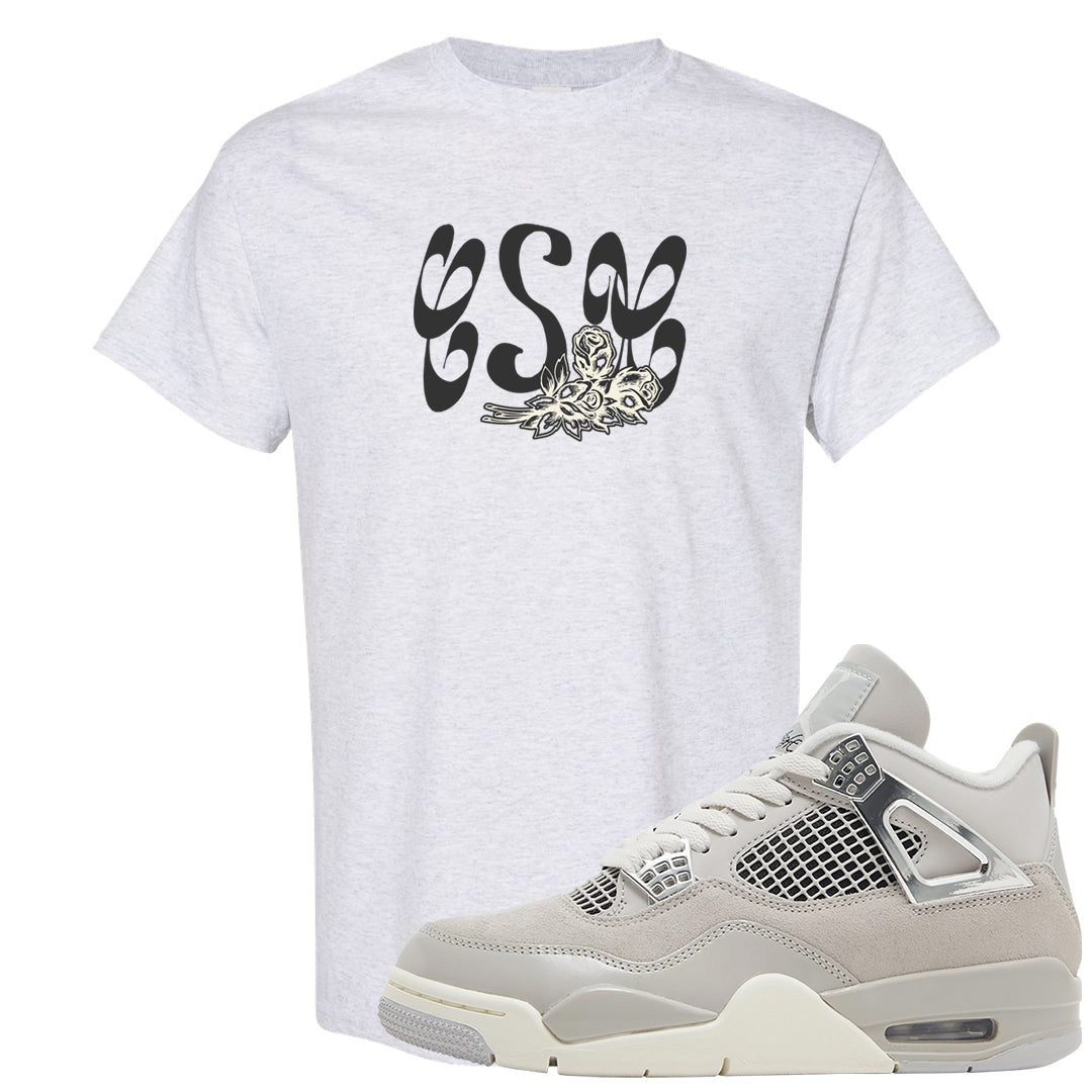 Frozen Moments 4s T Shirt | Certified Sneakerhead, Ash