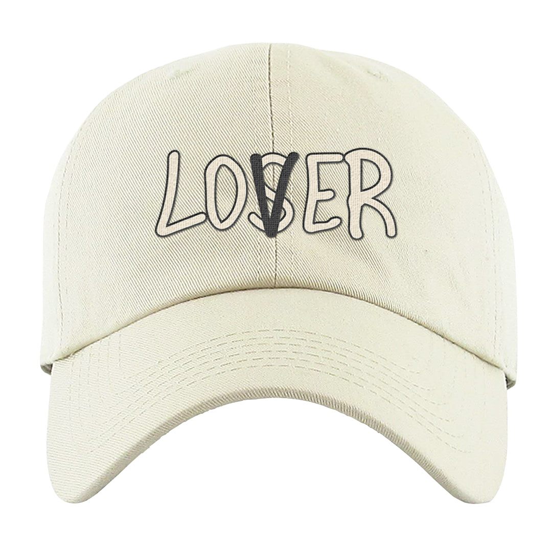 Frozen Moments 4s Dad Hat | Lover, White