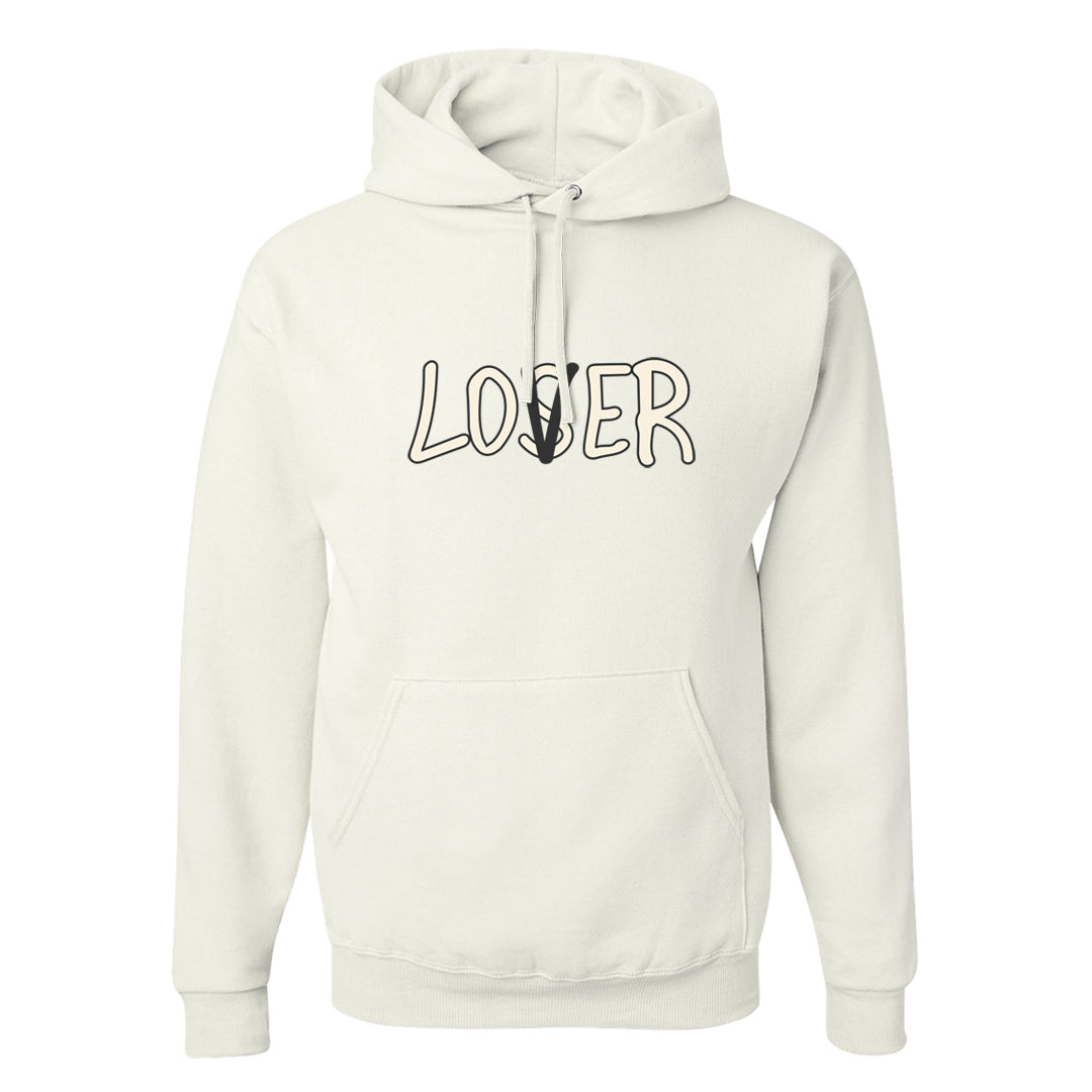 Frozen Moments 4s Hoodie | Lover, White