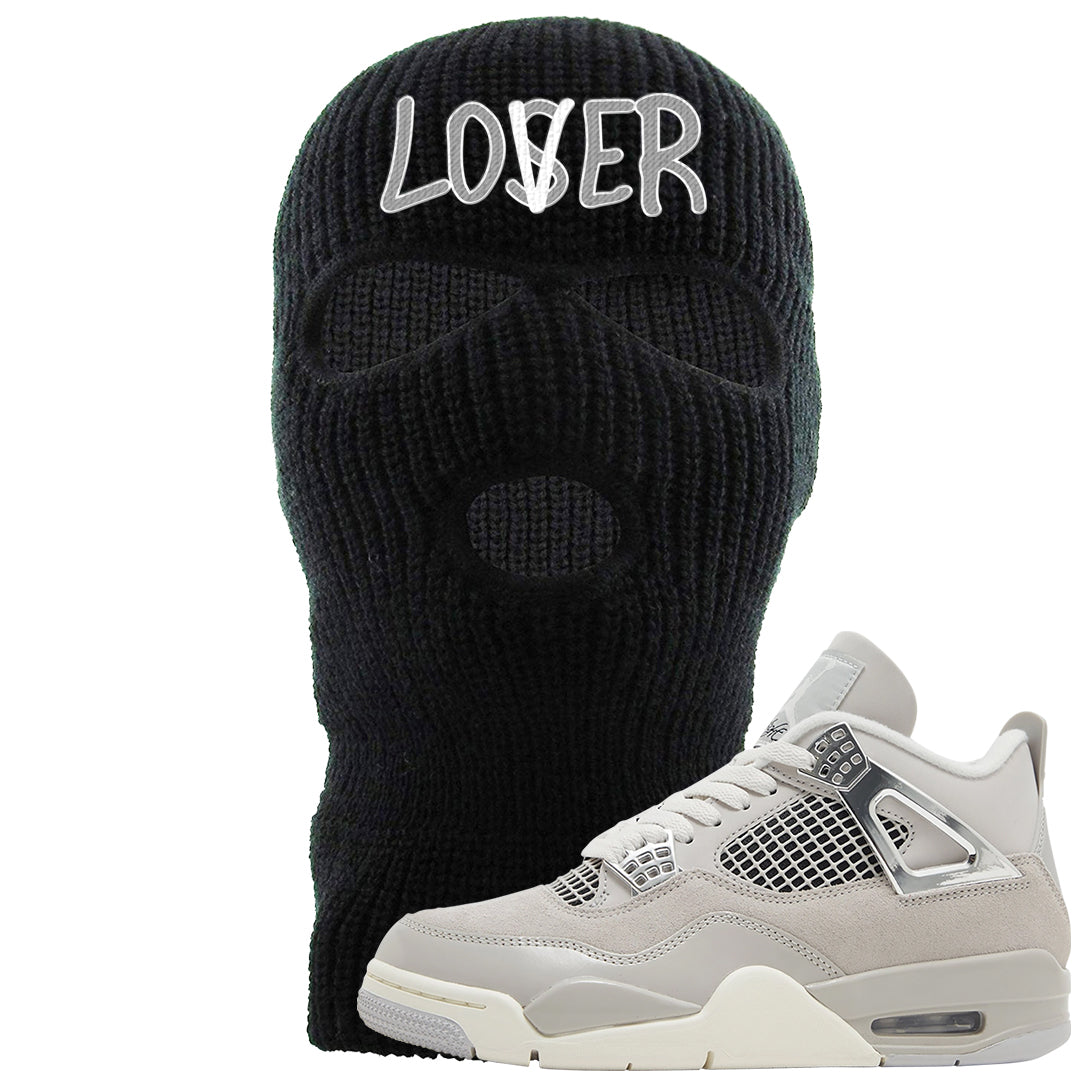 Frozen Moments 4s Ski Mask | Lover, Black