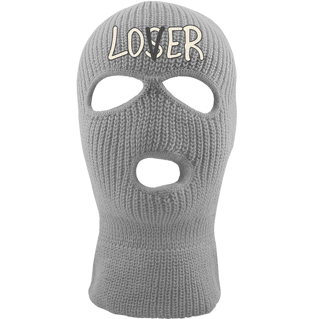 Frozen Moments 4s Ski Mask | Lover, Light Gray