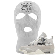 Frozen Moments 4s Ski Mask | Talk To Me Nice, White