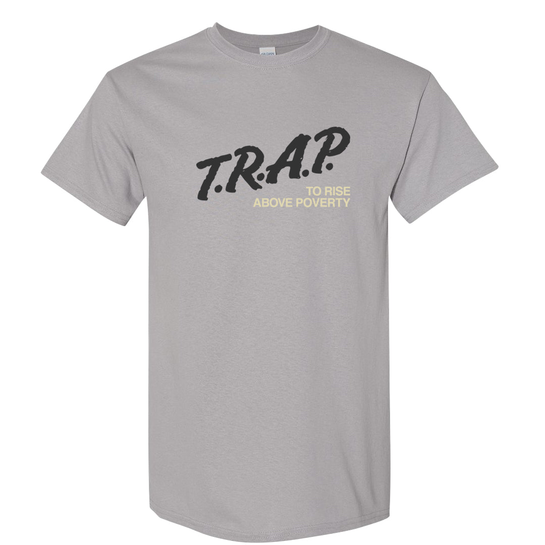 Frozen Moments 4s T Shirt | Trap To Rise Above Poverty, Gravel
