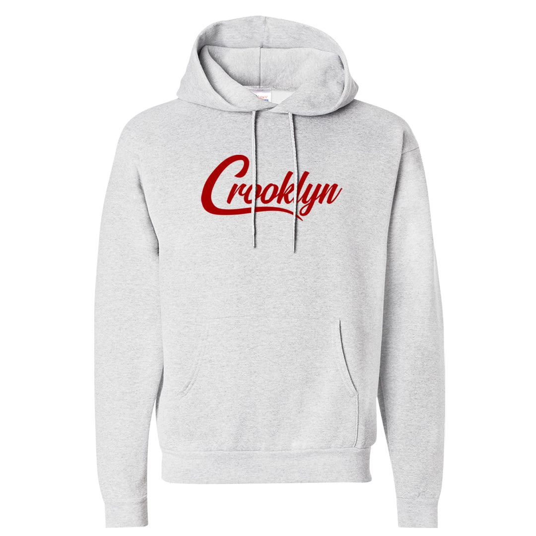 Red Cement 4s Hoodie | Crooklyn, Ash
