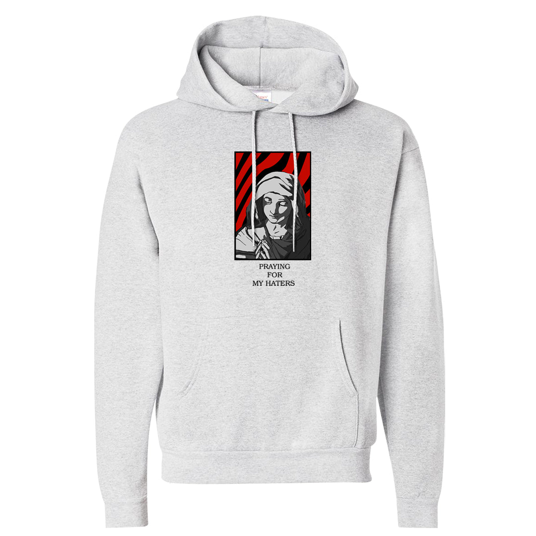 Red Cement 4s Hoodie | God Told Me, Ash