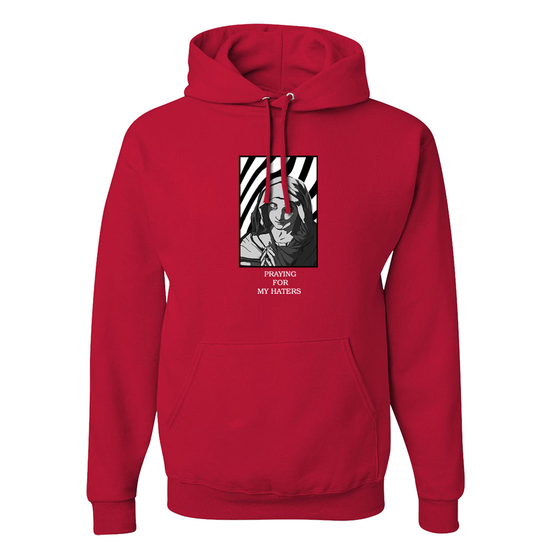 Red Cement 4s Hoodie | God Told Me, Red