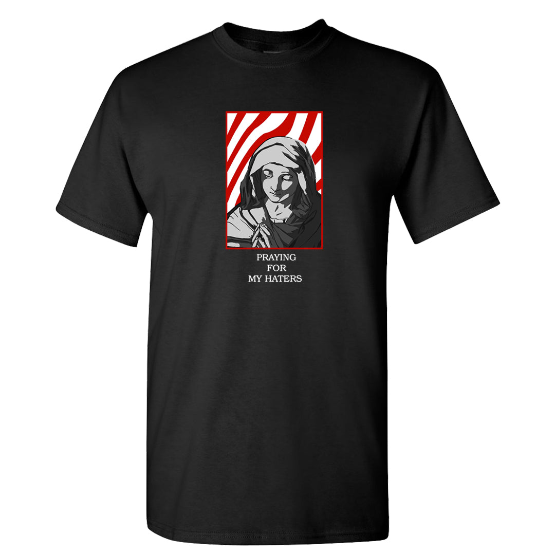 Red Cement 4s T Shirt | God Told Me, Black