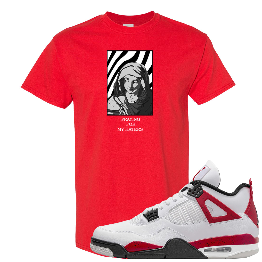 Red Cement 4s T Shirt | God Told Me, Red
