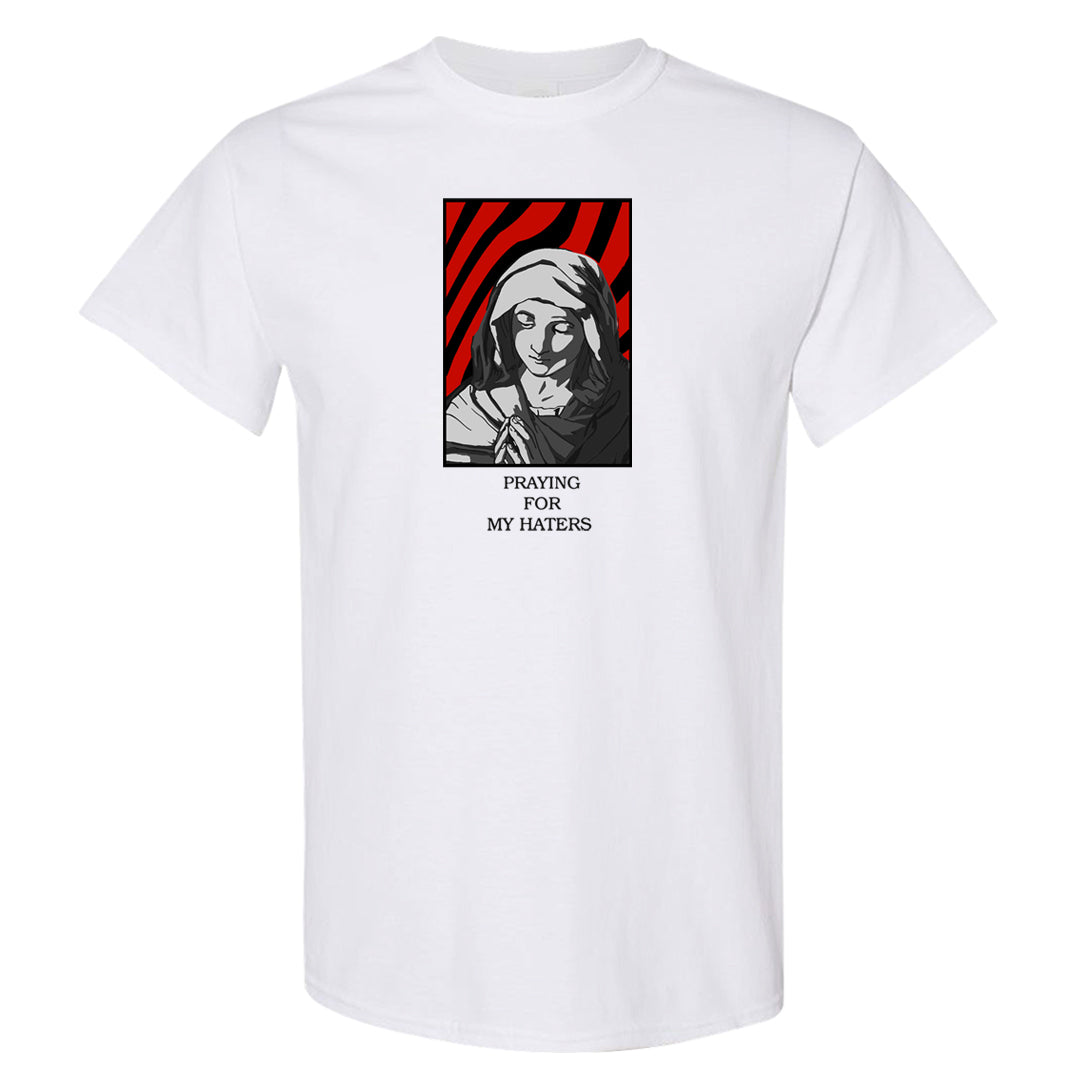 Red Cement 4s T Shirt | God Told Me, White