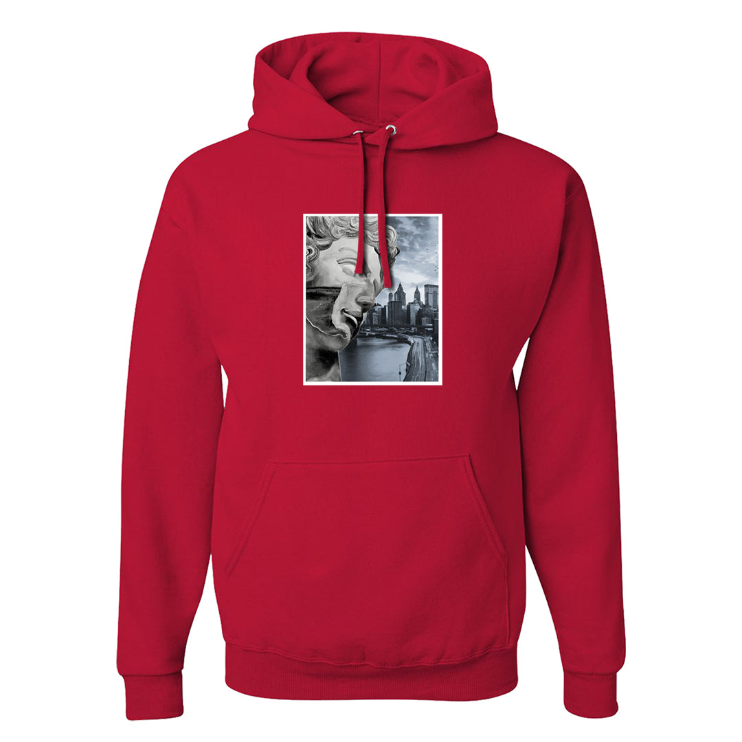 Red Cement 4s Hoodie | Miguel, Red