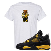 Yellow Black Thunder 4s T Shirt | Sweater Bear, Ash