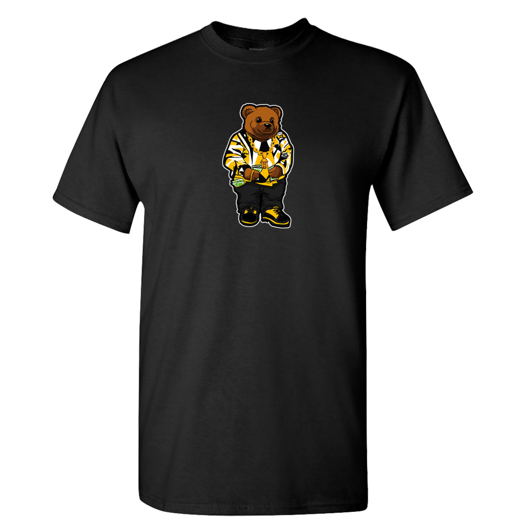 Yellow Black Thunder 4s T Shirt | Sweater Bear, Black