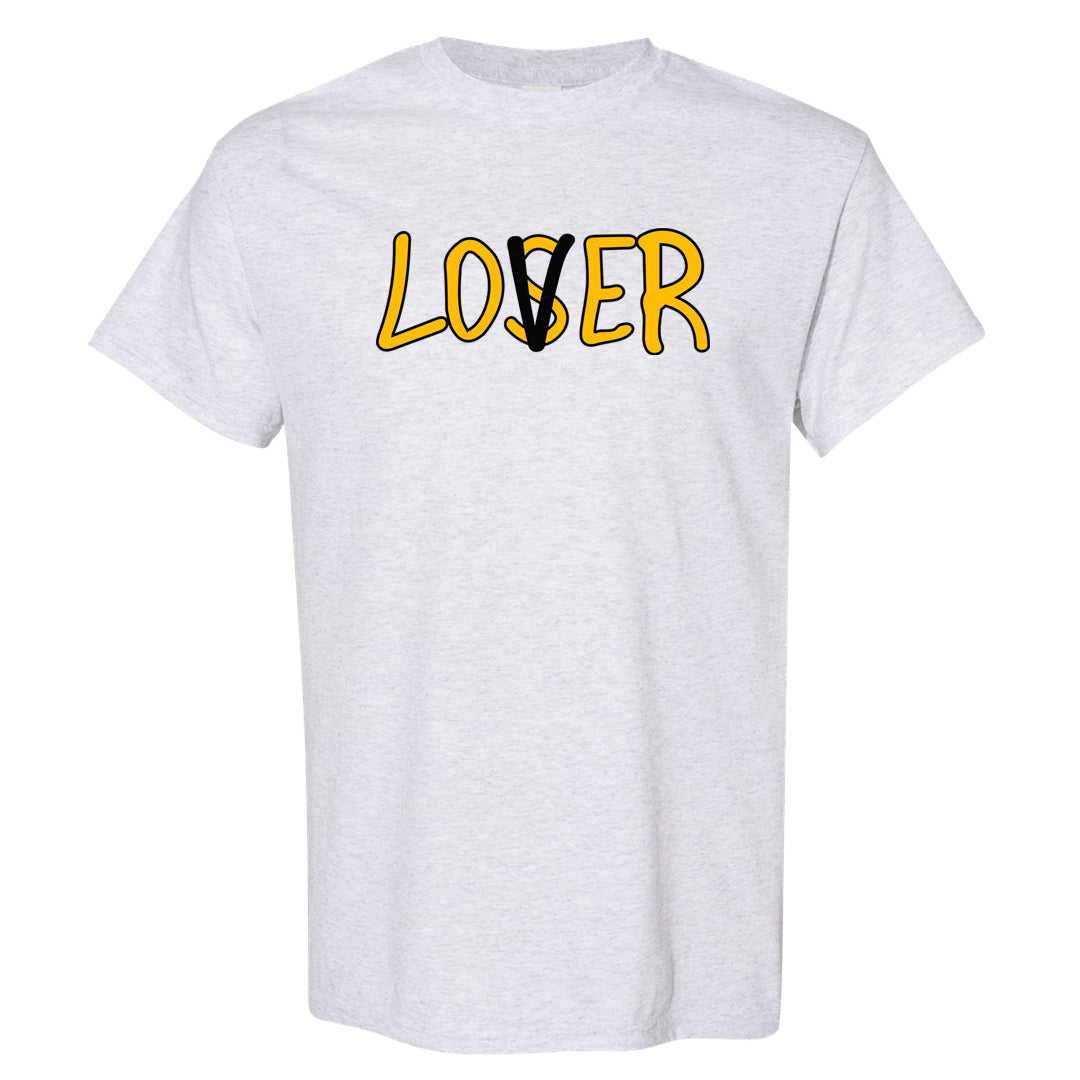 Yellow Black Thunder 4s T Shirt | Lover, Ash