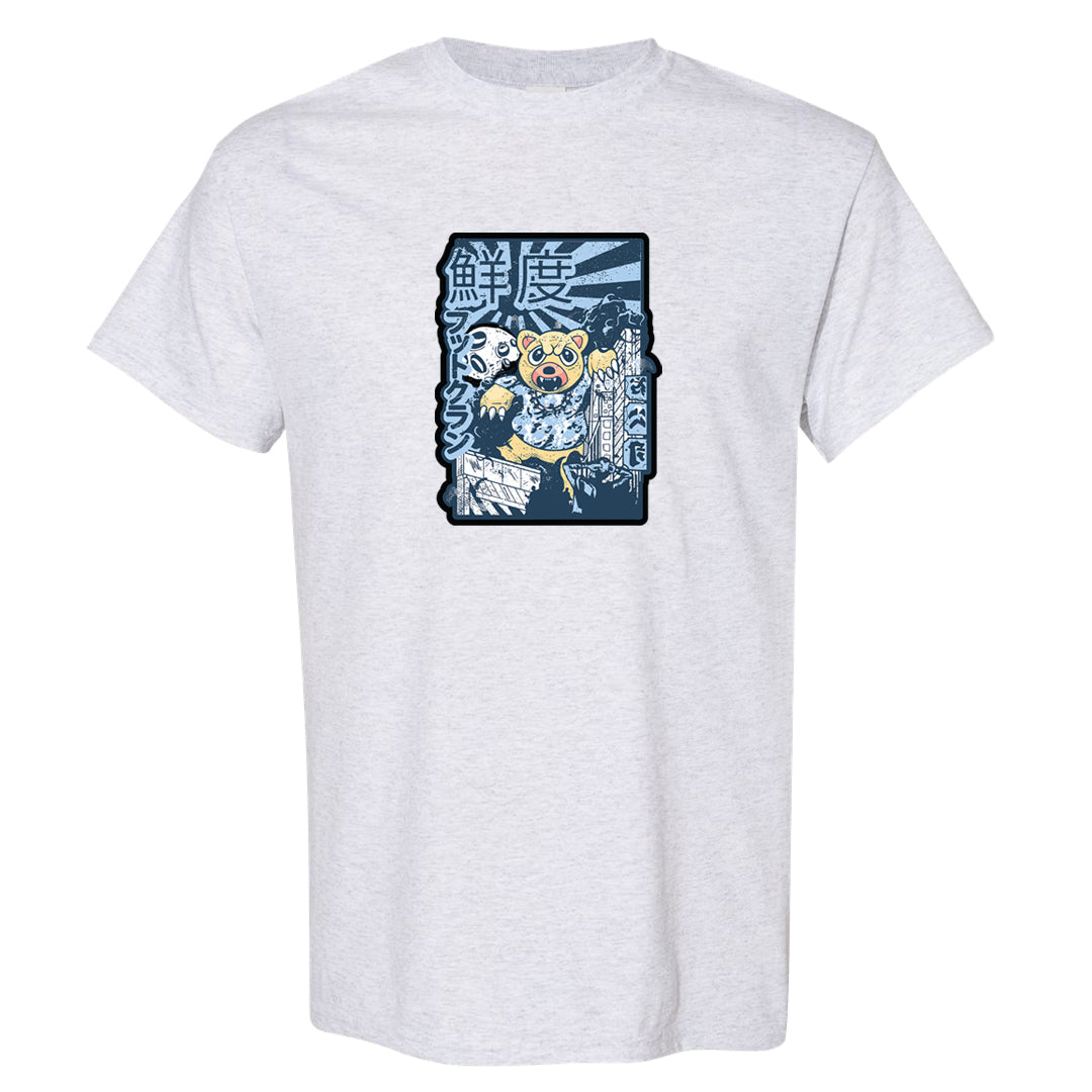 Dusk and Dawn 5s T Shirt | Attack Of The Bear, Ash
