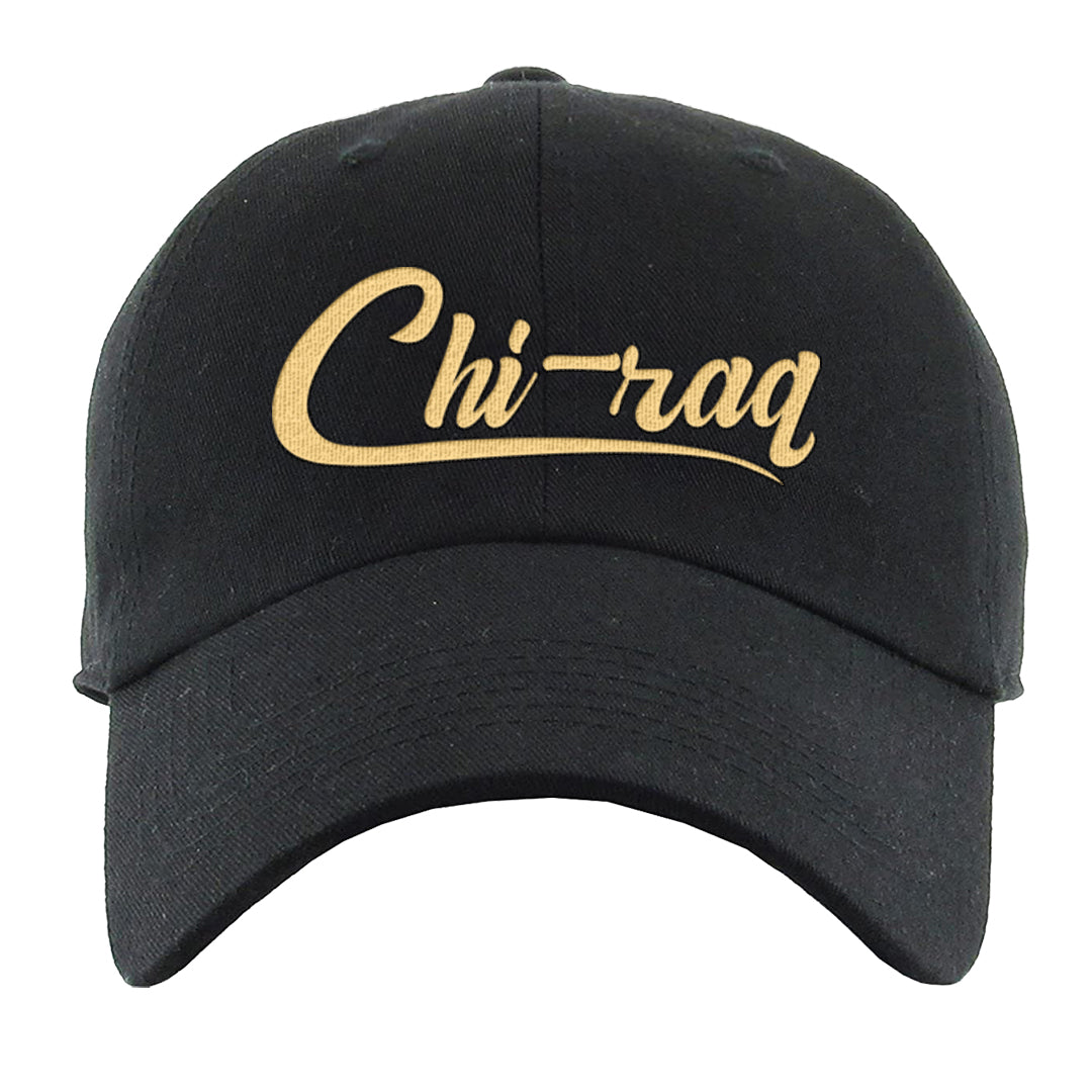 Dusk and Dawn 5s Dad Hat | Chiraq, Black