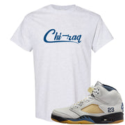 Dusk and Dawn 5s T Shirt | Chiraq, Ash