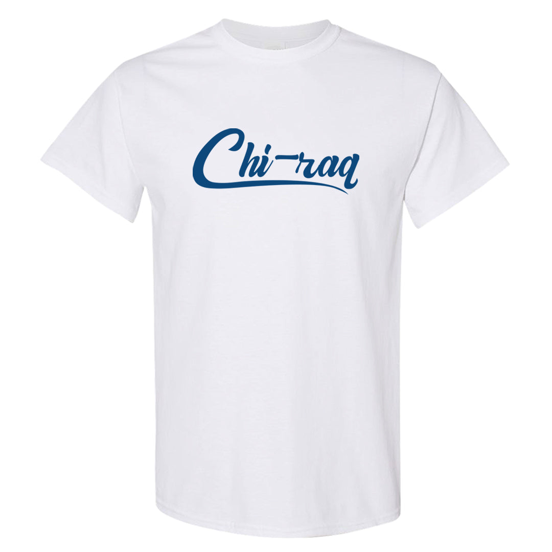 Dusk and Dawn 5s T Shirt | Chiraq, White