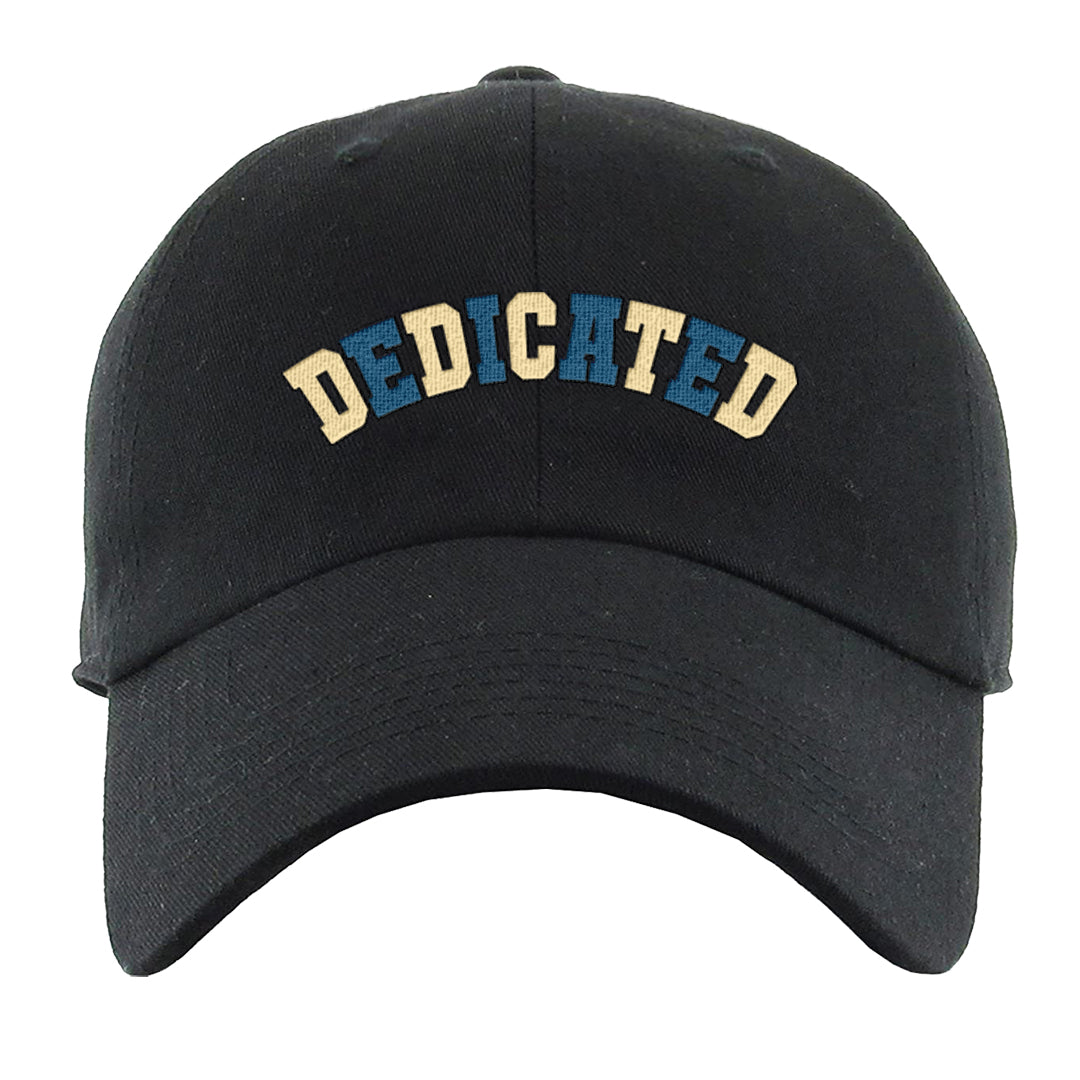 Dusk and Dawn 5s Dad Hat | Dedicated, Black