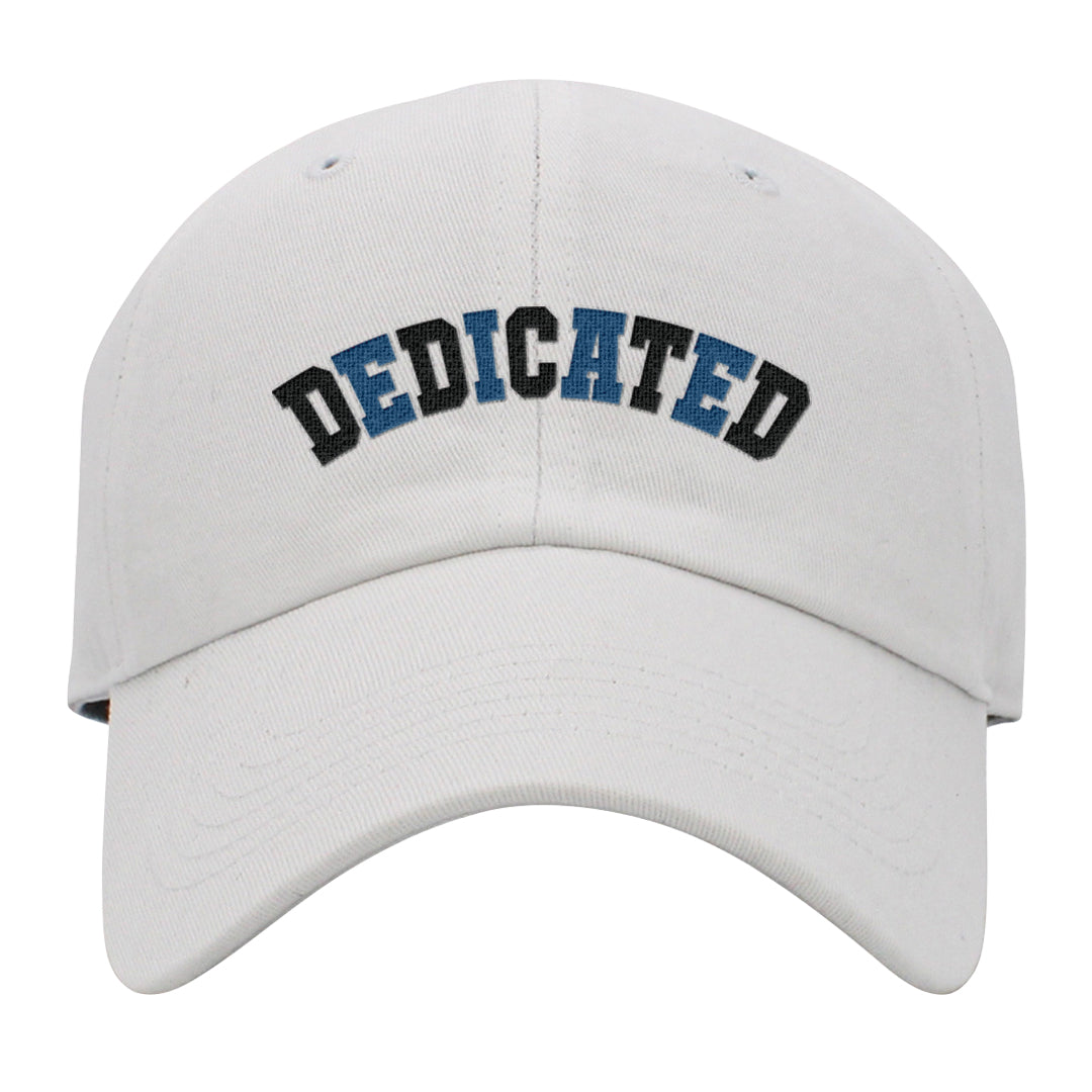 Dusk and Dawn 5s Dad Hat | Dedicated, White