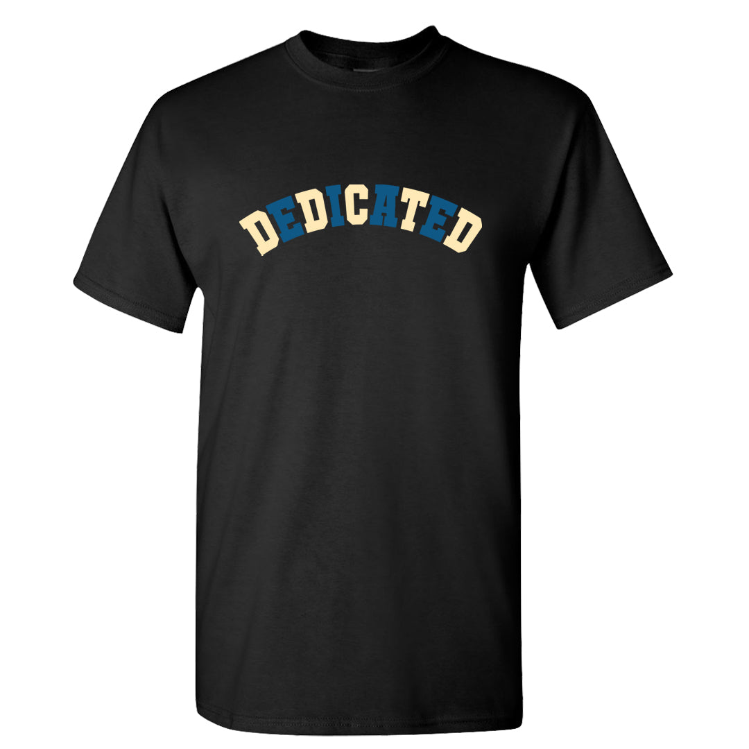Dusk and Dawn 5s T Shirt | Dedicated, Black