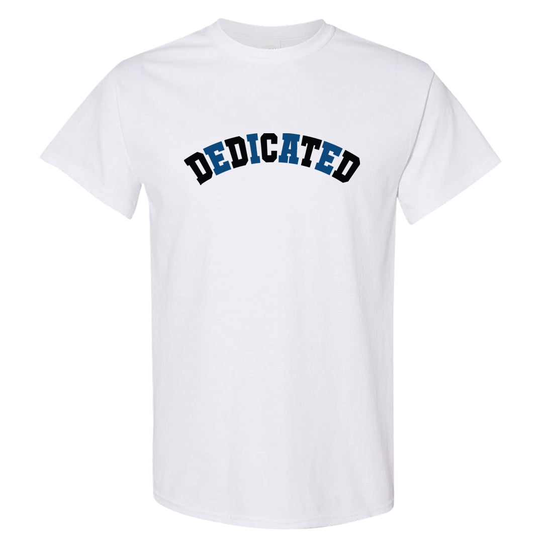 Dusk and Dawn 5s T Shirt | Dedicated, White