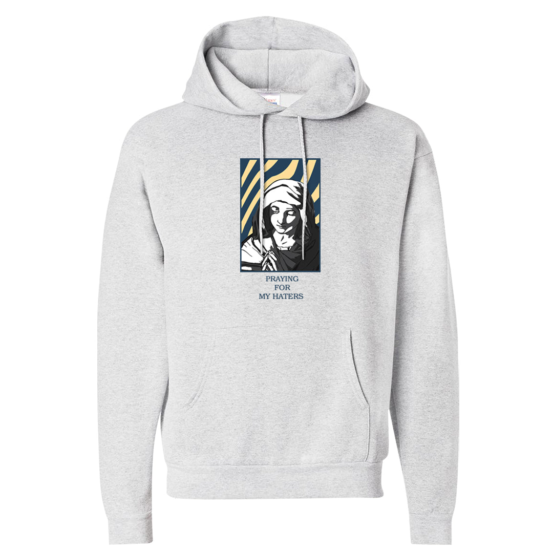 Dusk and Dawn 5s Hoodie | God Told Me, Ash