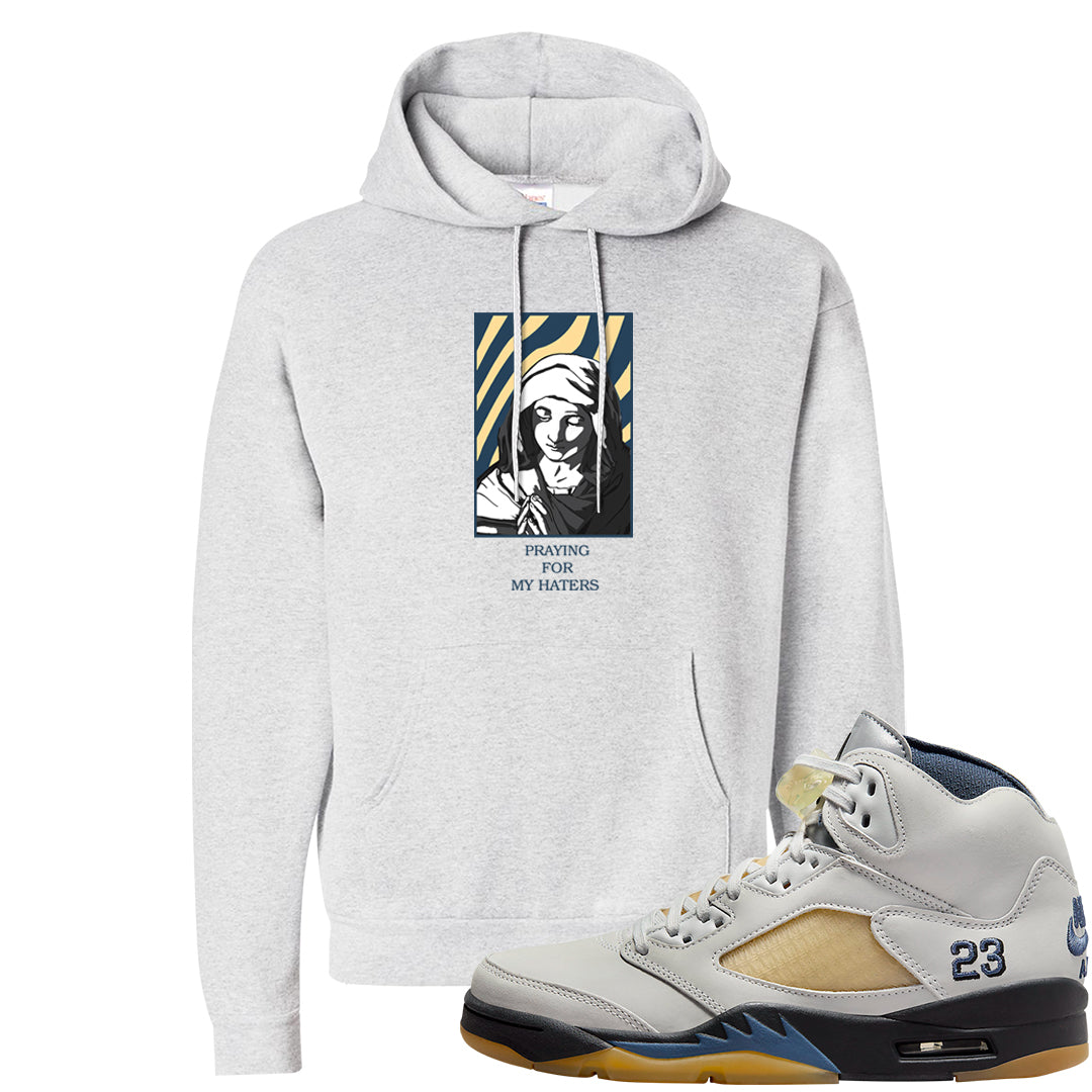 Dusk and Dawn 5s Hoodie | God Told Me, Ash