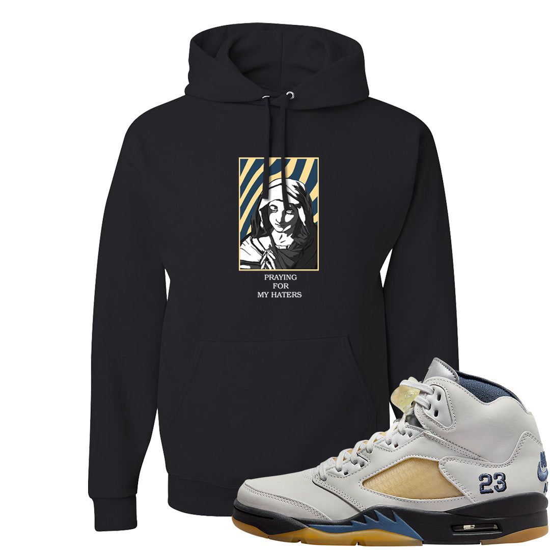 Dusk and Dawn 5s Hoodie | God Told Me, Black