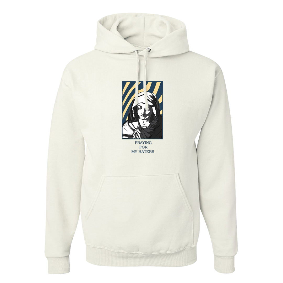 Dusk and Dawn 5s Hoodie | God Told Me, White