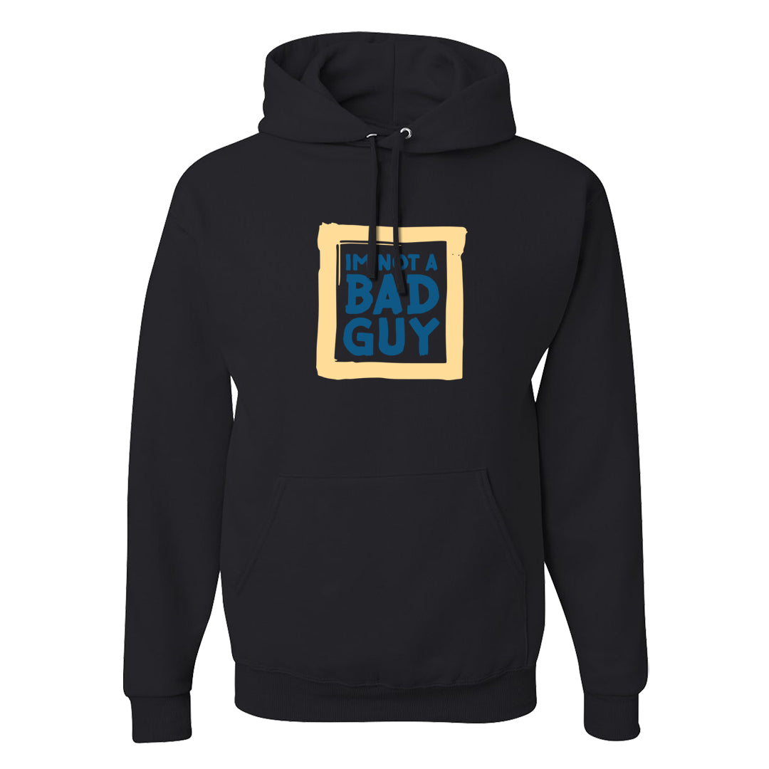 Dusk and Dawn 5s Hoodie | I'm Not A Bad Guy, Black