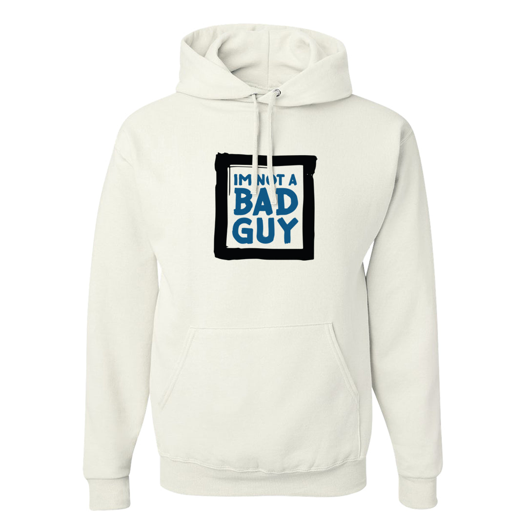 Dusk and Dawn 5s Hoodie | I'm Not A Bad Guy, White