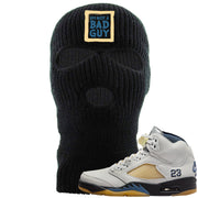 Dusk and Dawn 5s Ski Mask | I'm Not A Bad Guy, Black