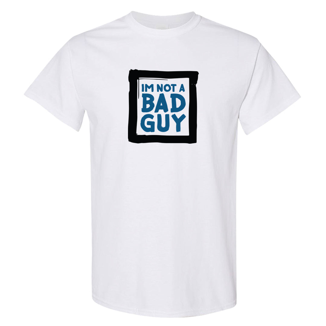 Dusk and Dawn 5s T Shirt | I'm Not A Bad Guy, White