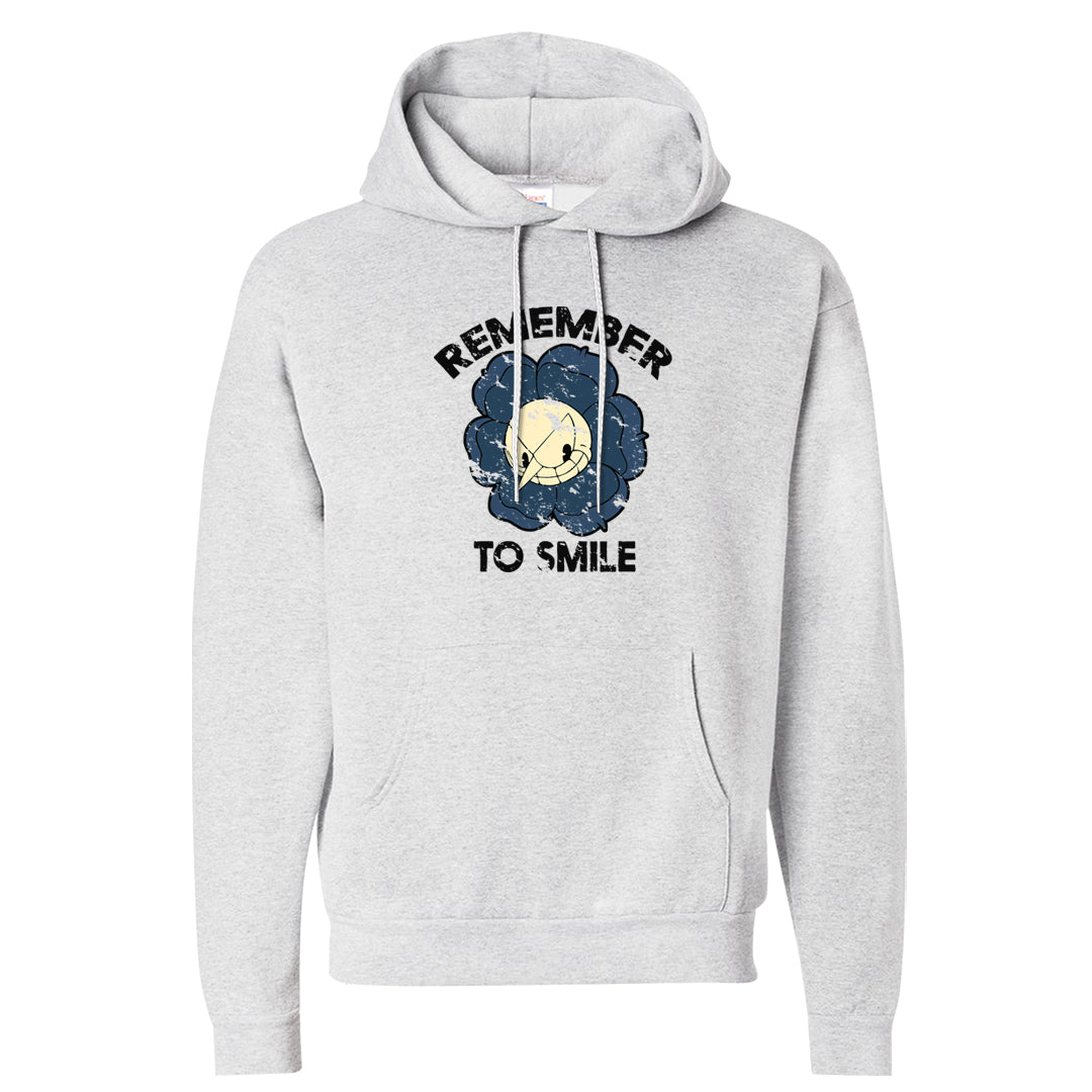 Dusk and Dawn 5s Hoodie | Remember To Smile, Ash